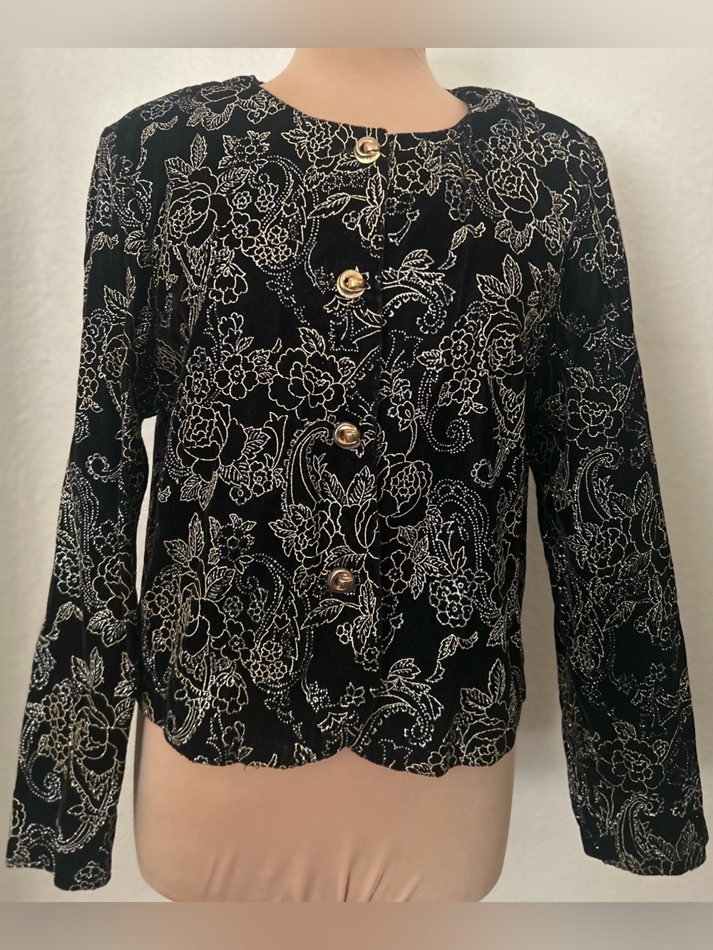 Joanna Floral Blouse/Jacket